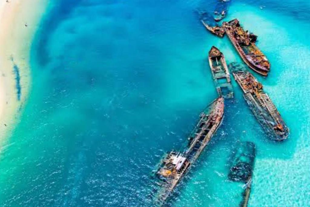 Moreton Island Villas And Apartments Tangalooma Dış mekan fotoğraf
