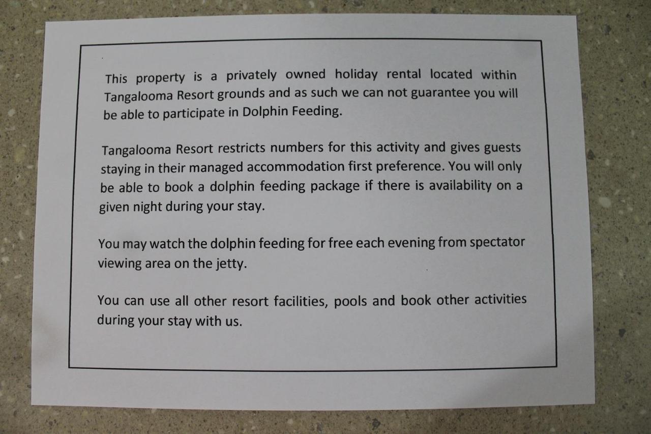 Moreton Island Villas And Apartments Tangalooma Dış mekan fotoğraf