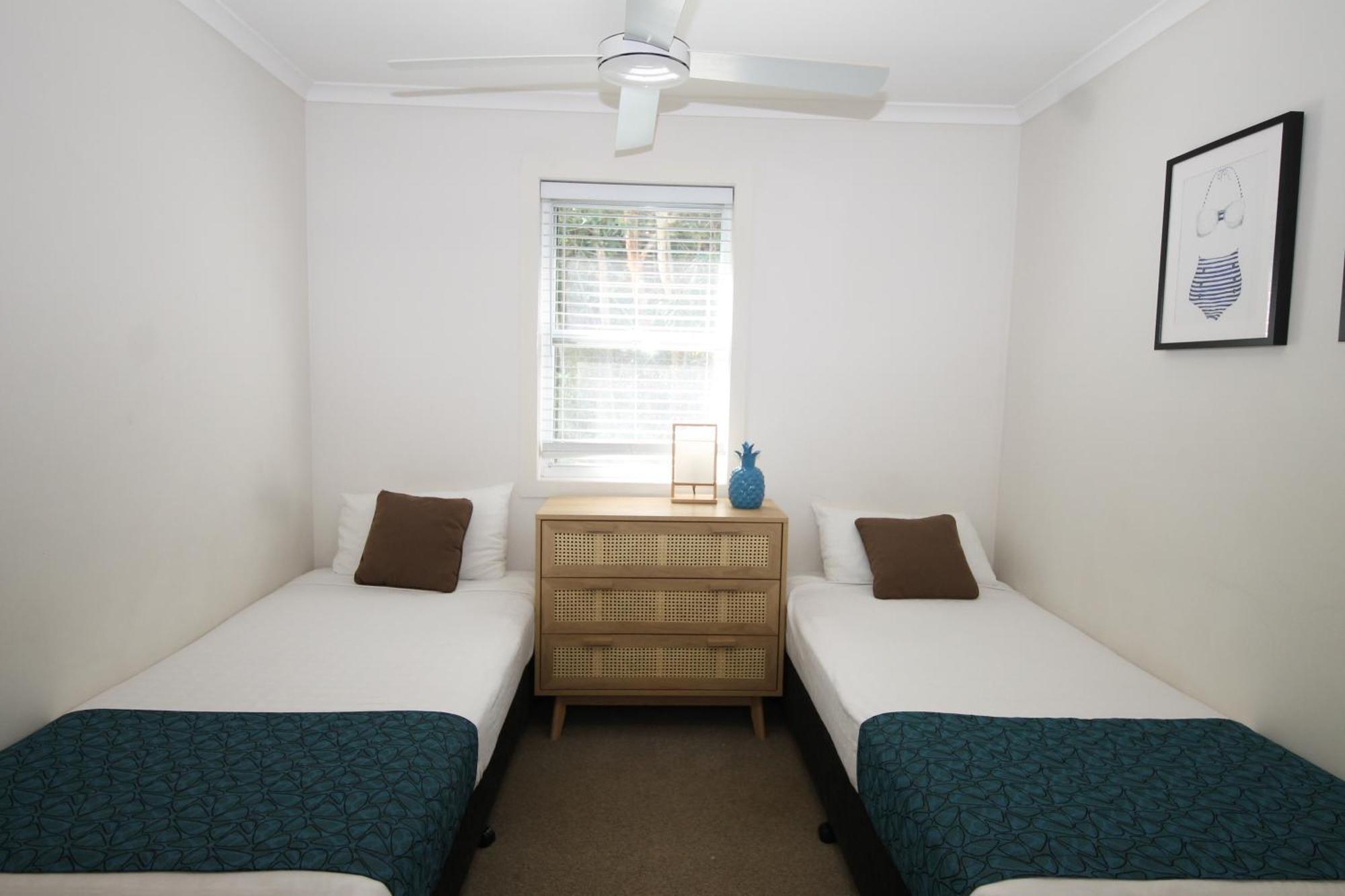 Moreton Island Villas And Apartments Tangalooma Oda fotoğraf