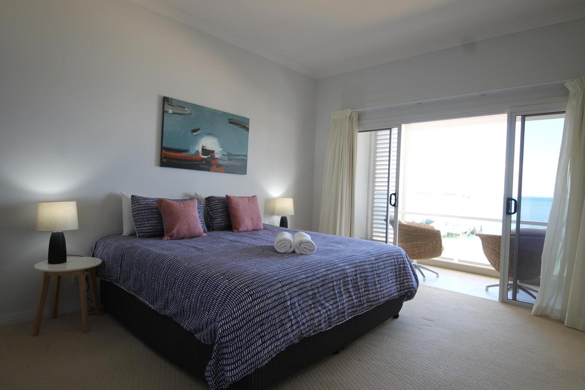 Moreton Island Villas And Apartments Tangalooma Oda fotoğraf