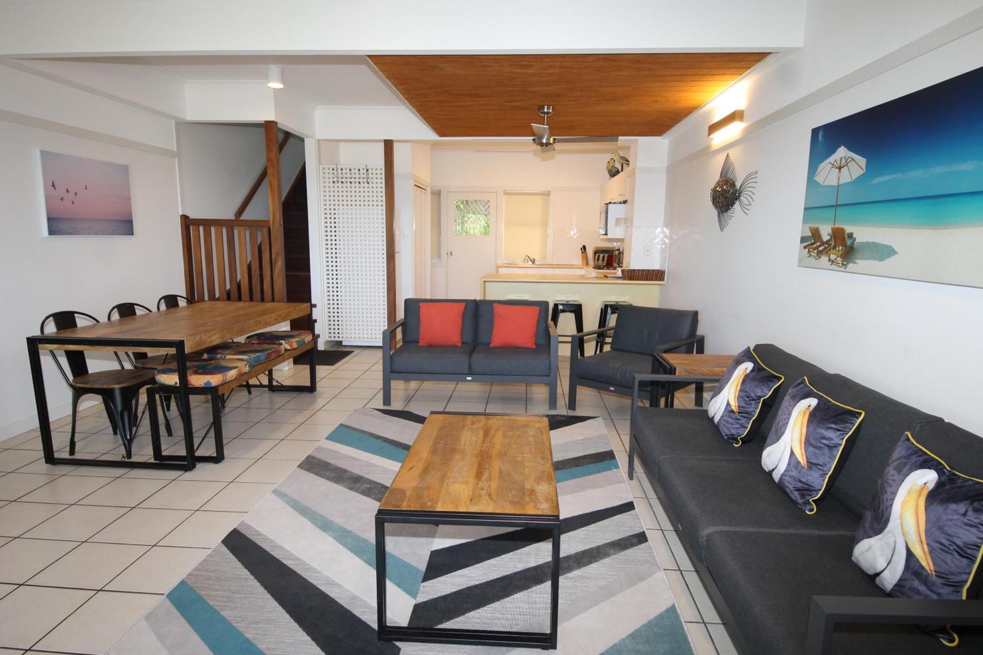 Moreton Island Villas And Apartments Tangalooma Oda fotoğraf