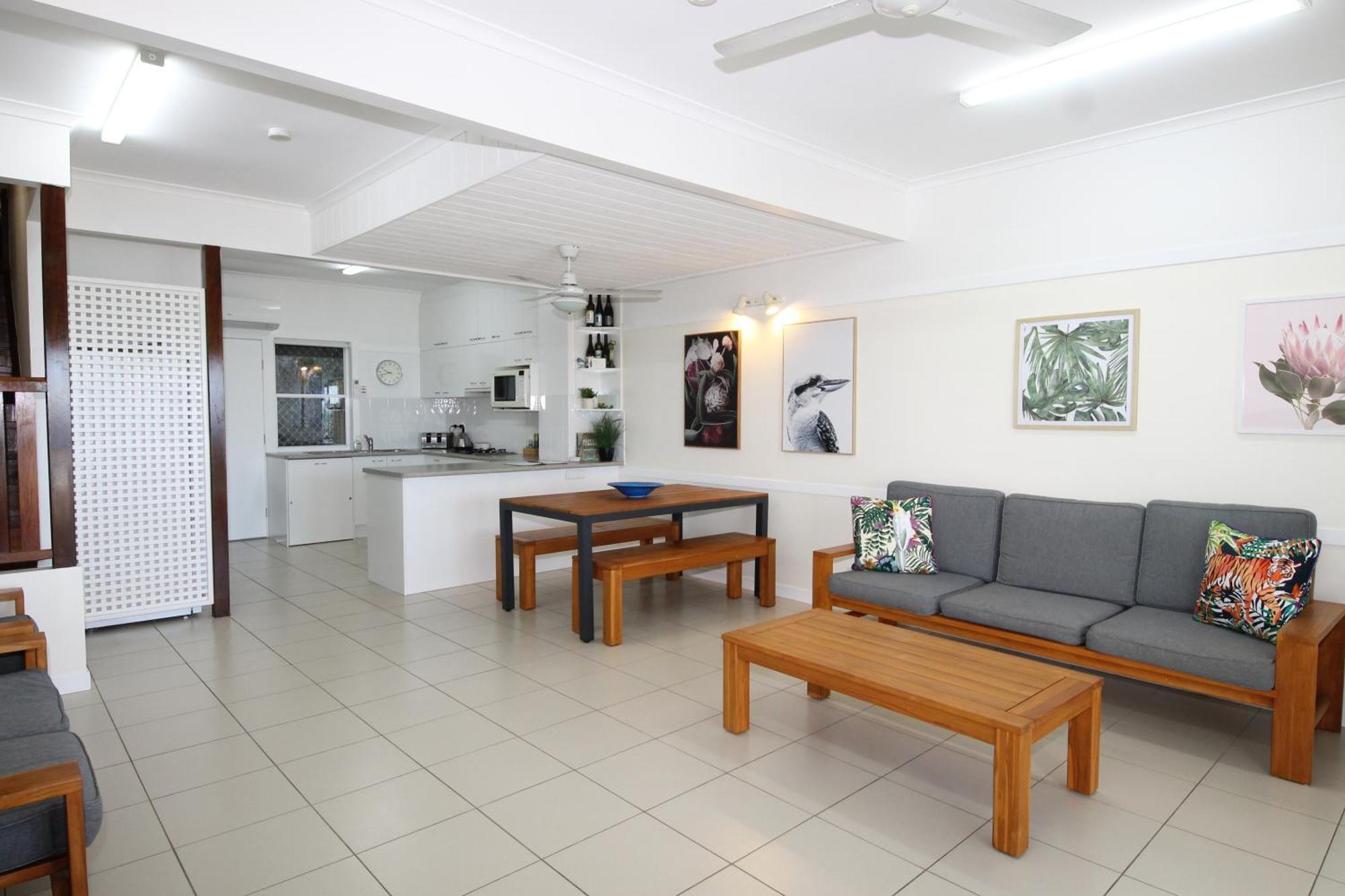 Moreton Island Villas And Apartments Tangalooma Oda fotoğraf