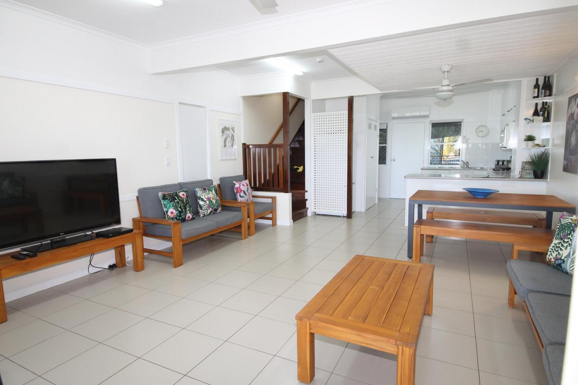 Moreton Island Villas And Apartments Tangalooma Oda fotoğraf