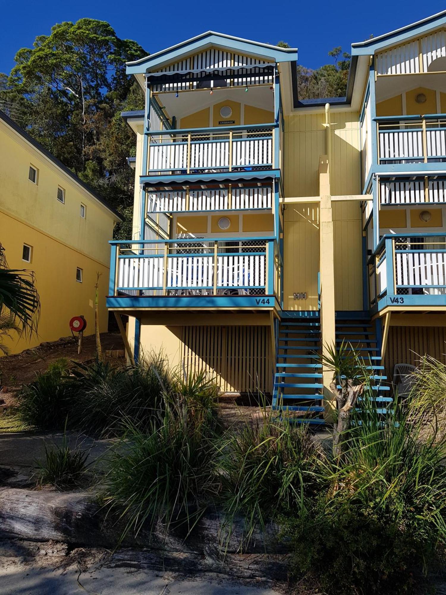 Moreton Island Villas And Apartments Tangalooma Dış mekan fotoğraf