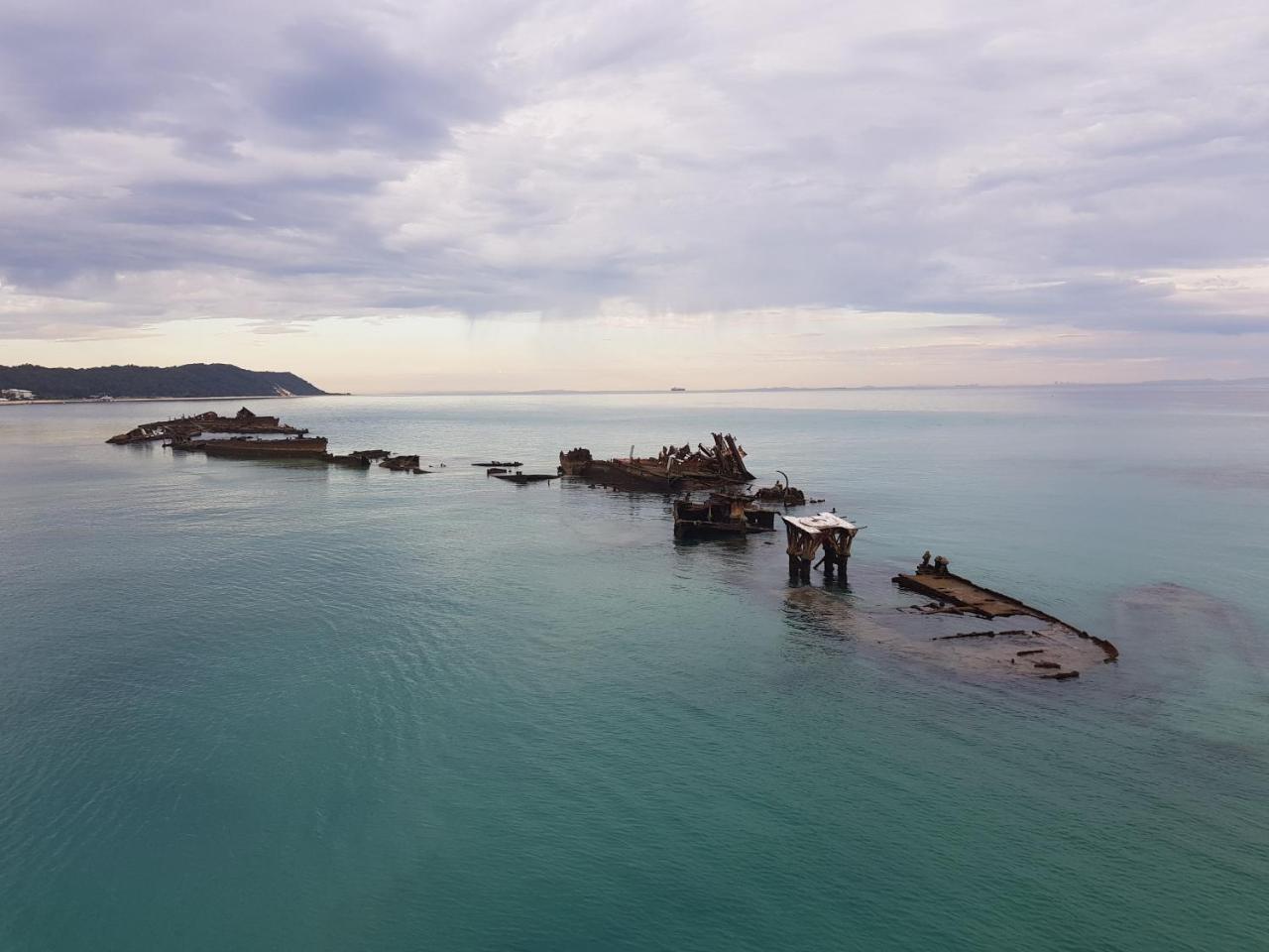 Moreton Island Villas And Apartments Tangalooma Dış mekan fotoğraf